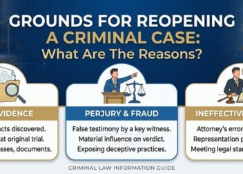 Grounds for Reopening a Criminal Case