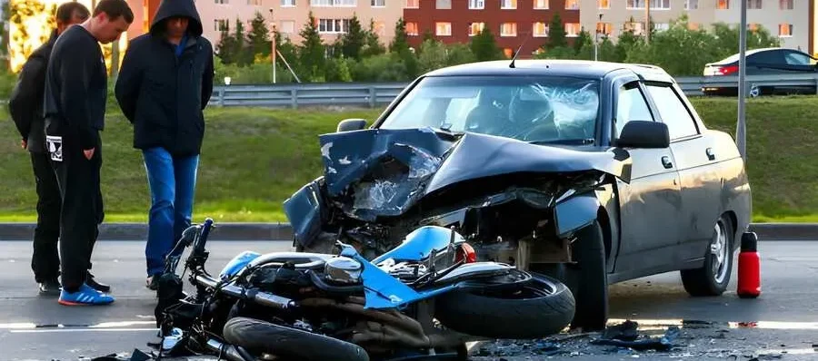 Gather Evidence After a Motorcycle Crash