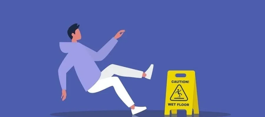 How to Avoid Slip Trip Fall Accidents