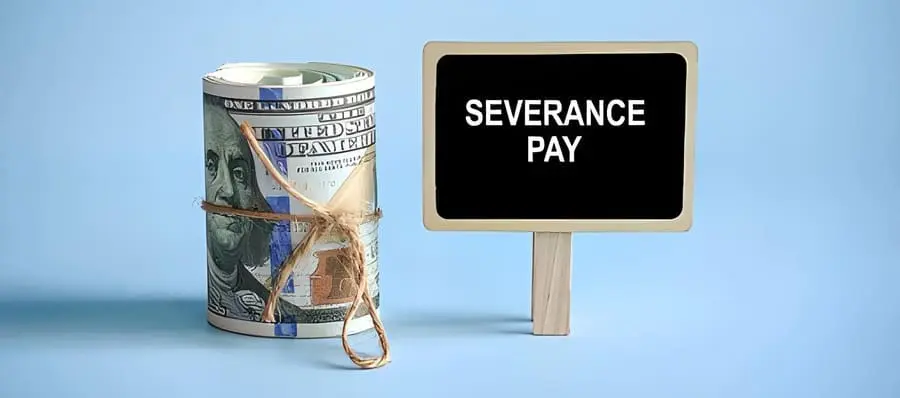 Is severance pay and bonuses from your employer taxable