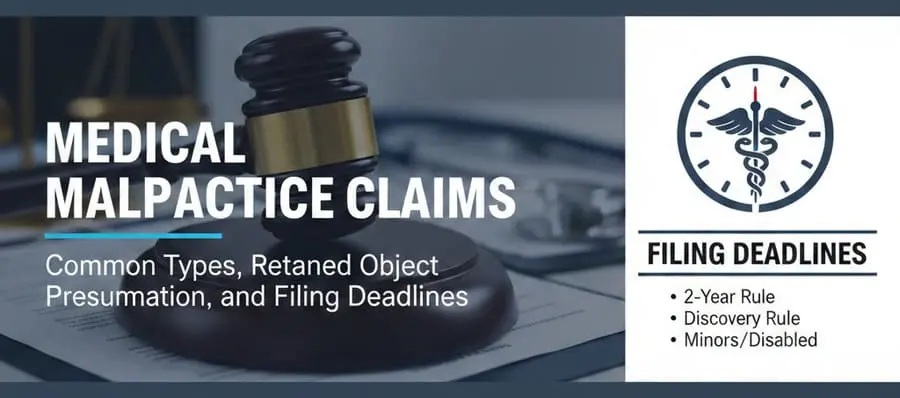 Medical Malpractice Claims