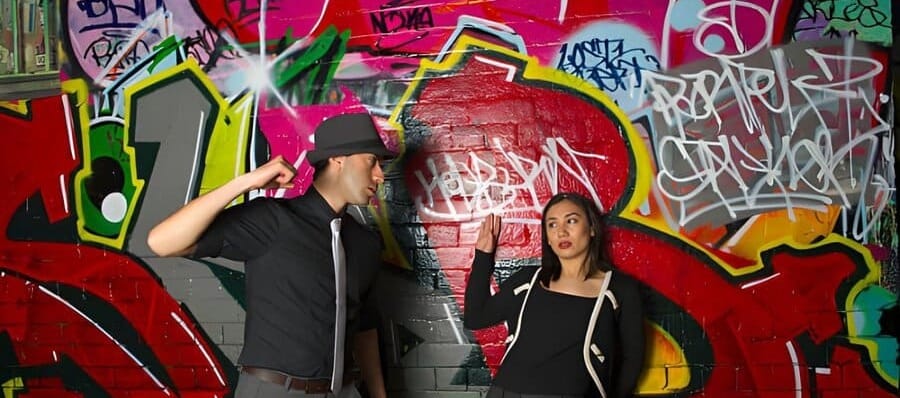 What happens if you get caught doing graffiti UK