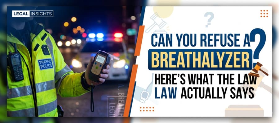 Can You Refuse a Breathalyzer