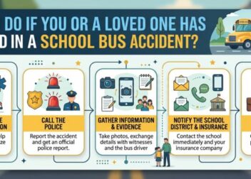 Involved in a School Bus Accident