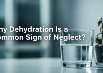 Why Dehydration Is a Common Sign of Neglect