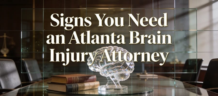Signs You Need an Atlanta Brain Injury Attorney