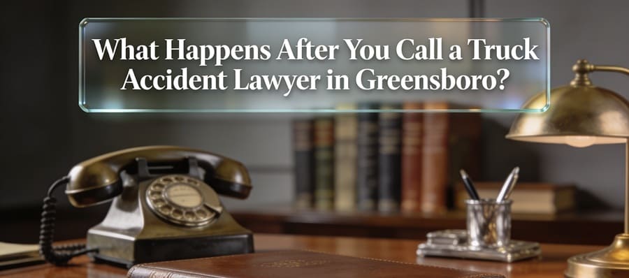 What Happens After You Call a Truck Accident Lawyer in Greensboro