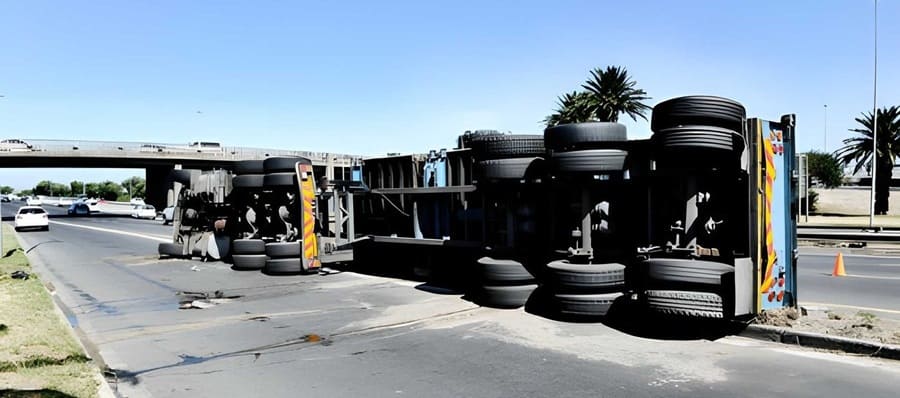 Responsible After a Commercial Truck Accident