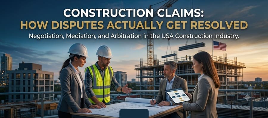 How to Resolve Construction Disputes
