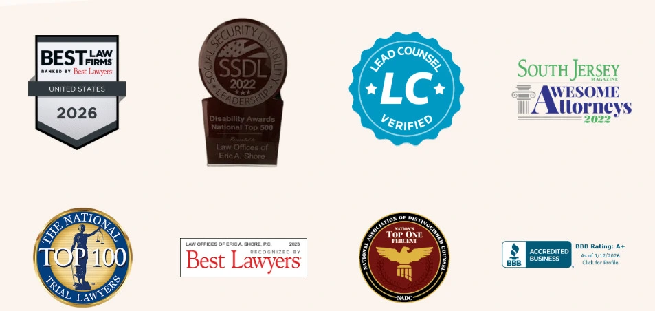 Law-Offices-of-Eric-A-Shore-Awards.webp